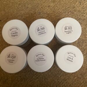 Sparkle and Co. Glow and Temp Changer Dip Powders.  Brand New Never Used